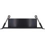 Lampa do zabudowy 1x20 W czarna 05085 Strühm Roto zdj.3