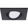Lampa do zabudowy 1x20 W czarna 05085 Strühm Roto zdj.5