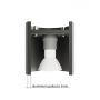 Lampa podsufitowa SL0695 Sollux Lighting Tiube zdj.7