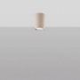 Lampa podsufitowa 1x10 W beżowa SL2067 Sollux Lighting Lagos zdj.3