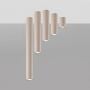 Lampa podsufitowa 1x10 W beżowa SL2067 Sollux Lighting Lagos zdj.5