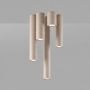 Lampa podsufitowa 1x10 W beżowa SL2067 Sollux Lighting Lagos zdj.6