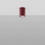 Lampa podsufitowa 1x10 W burgund SL2069 Sollux Lighting Lagos zdj.3