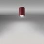 Lampa podsufitowa 1x10 W burgund SL2069 Sollux Lighting Lagos zdj.4