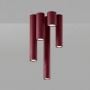 Lampa podsufitowa 1x10 W burgund SL2069 Sollux Lighting Lagos zdj.6