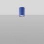 Lampa podsufitowa 1x10 W niebieska SL2070 Sollux Lighting Lagos zdj.3