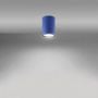 Lampa podsufitowa 1x10 W niebieska SL2070 Sollux Lighting Lagos zdj.4