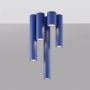 Lampa podsufitowa 1x10 W niebieska SL2070 Sollux Lighting Lagos zdj.6