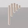 Lampa podsufitowa 1x10 W beżowa SL2073 Sollux Lighting Lagos zdj.5