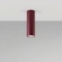 Lampa podsufitowa 1x10 W burgund SL2075 Sollux Lighting Lagos zdj.3