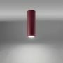 Lampa podsufitowa 1x10 W burgund SL2075 Sollux Lighting Lagos zdj.4