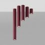 Lampa podsufitowa 1x10 W burgund SL2075 Sollux Lighting Lagos zdj.5
