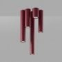 Lampa podsufitowa 1x10 W burgund SL2075 Sollux Lighting Lagos zdj.6