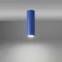 Lampa podsufitowa 1x10 W niebieska SL2076 Sollux Lighting Lagos zdj.4