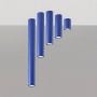 Lampa podsufitowa 1x10 W niebieska SL2076 Sollux Lighting Lagos zdj.5