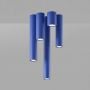 Lampa podsufitowa 1x10 W niebieska SL2076 Sollux Lighting Lagos zdj.6