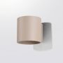 Kinkiet 1x8 W beżowy SL2092 Sollux Lighting Orbis zdj.3