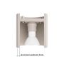 Kinkiet 1x8 W beżowy SL2092 Sollux Lighting Orbis zdj.10