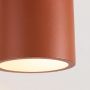 Kinkiet 1x8 W czerwony SL2095 Sollux Lighting Orbis zdj.3