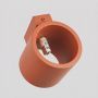 Kinkiet 1x8 W czerwony SL2095 Sollux Lighting Orbis zdj.4
