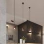 Kinkiet 1x8 W burgund SL2098 Sollux Lighting Orbis zdj.9