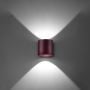Kinkiet 1x8 W burgund SL2098 Sollux Lighting Orbis zdj.3