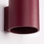 Kinkiet 1x8 W burgund SL2098 Sollux Lighting Orbis zdj.5