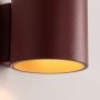 Kinkiet 1x8 W burgund SL2098 Sollux Lighting Orbis zdj.6