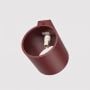 Kinkiet 1x8 W burgund SL2098 Sollux Lighting Orbis zdj.7