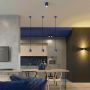 Kinkiet 1x8 W niebieski SL2101 Sollux Lighting Orbis zdj.9