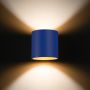 Kinkiet 1x8 W niebieski SL2101 Sollux Lighting Orbis zdj.4