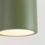 Kinkiet 1x8 W zielony SL2104 Sollux Lighting Orbis zdj.5
