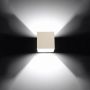 Kinkiet 1x8 W beżowy SL2106 Sollux Lighting Quad zdj.3