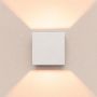 Kinkiet 1x8 W beżowy SL2106 Sollux Lighting Quad zdj.4