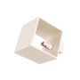 Kinkiet 1x8 W beżowy SL2106 Sollux Lighting Quad zdj.6