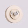 Kinkiet 1x8 W beżowy SL2231 Sollux Lighting Yoli zdj.5