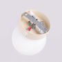 Kinkiet 1x8 W beżowy SL2231 Sollux Lighting Yoli zdj.6