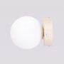 Kinkiet 1x8 W beżowy SL2231 Sollux Lighting Yoli zdj.7
