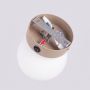 Kinkiet 1x8 W brązowy SL2237 Sollux Lighting Yoli zdj.6