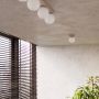 Lampa podsufitowa 4x8 W brązowa SL2241 Sollux Lighting Yoli zdj.10
