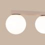 Lampa podsufitowa 4x8 W brązowa SL2241 Sollux Lighting Yoli zdj.5