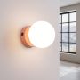 Kinkiet 1x8 W czerwony SL2243 Sollux Lighting Yoli zdj.4