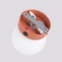 Kinkiet 1x8 W czerwony SL2243 Sollux Lighting Yoli zdj.6