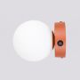 Kinkiet 1x8 W czerwony SL2243 Sollux Lighting Yoli zdj.7