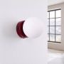 Kinkiet 1x8 W burgund SL2249 Sollux Lighting Yoli zdj.3