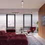 Kinkiet 1x8 W burgund SL2249 Sollux Lighting Yoli zdj.5