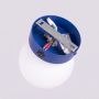 Kinkiet 1x8 W niebieski SL2255 Sollux Lighting Yoli zdj.6