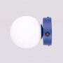 Kinkiet 1x8 W niebieski SL2255 Sollux Lighting Yoli zdj.7