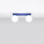 Lampa podsufitowa 1x8 W niebieska SL2257 Sollux Lighting Yoli zdj.3
