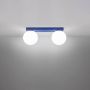 Lampa podsufitowa 1x8 W niebieska SL2257 Sollux Lighting Yoli zdj.4